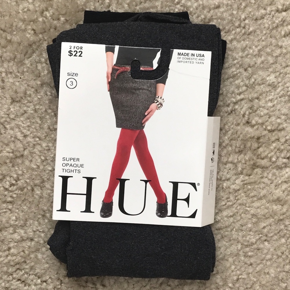 Hue Super Opaque Tights